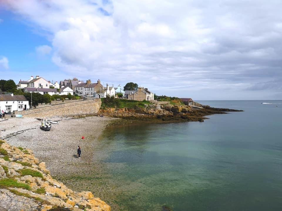 “Ty Hir Caravan” Moelfre Exteriör bild